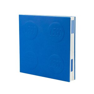 Lego Locking Notebook With Gel Pen - Blue